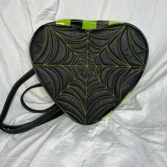 love pain and stitches | Bags | Lps Heart Web Bag | Poshmark display picture 3